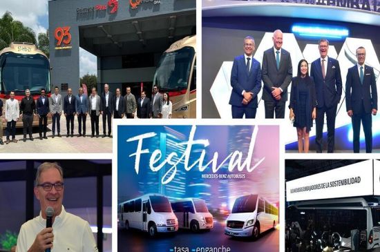 Mercedes-Benz Autobuses cierra 2025 con avances tecnológicos, presencia industrial y expansión nacional